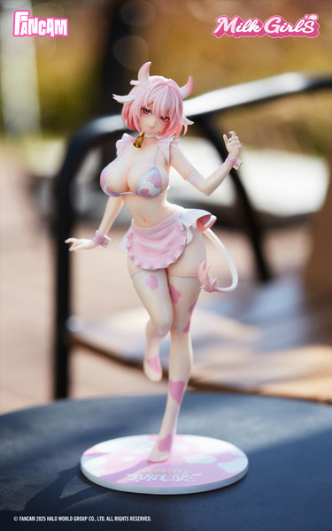 FANCAM [Bonus] Milk Girls Sakura Pink Ver. 1/6 Complete Figure