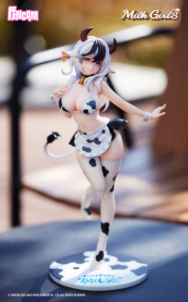 FANCAM [Bonus] Milk Girls Black and White Ver. 1/6 Complete Figure