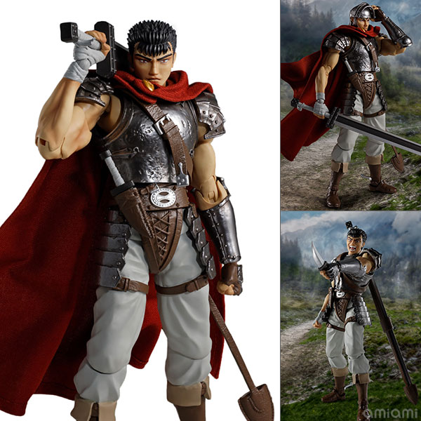BANDAI SPIRITS S.H.Figuarts 거츠 (호크단) "베르세르크"