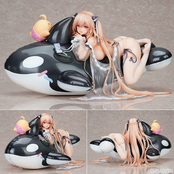 APEX [Bonus] Azur Lane Anchorage Dolphins and Swim Lessons Ver. 1/7 Complete Figure