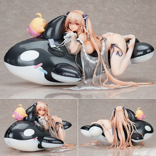 APEX [Bonus] Azur Lane Anchorage Dolphins and Swim Lessons Ver. Figurine Complète 1/7 image 1
