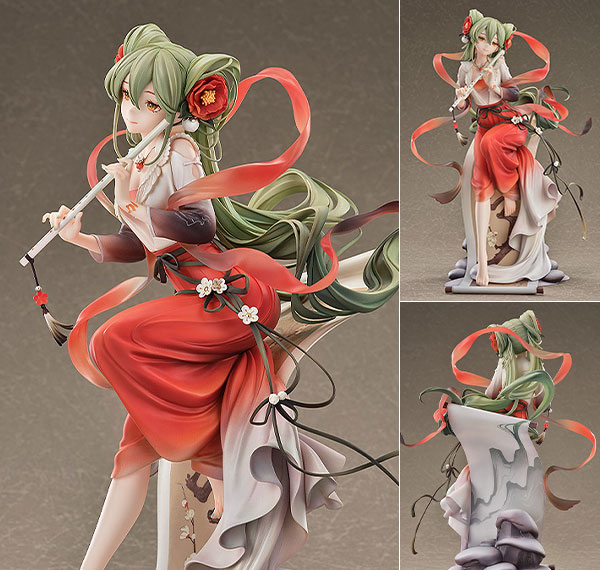 Good Smile Company Character Vocal Series 01 Hatsune Miku: Meihua Sannong Ver. 1/7 Complete Figure Bild 1