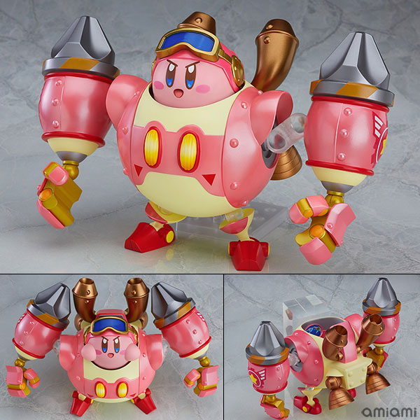 Good Smile Company Nendoroid More Kirby: Planet Robobot Robobot Armor & Kirby