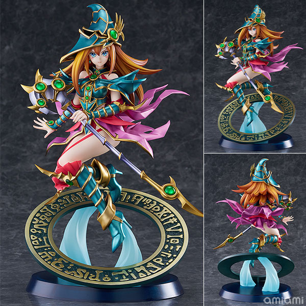 Max Factory Yu-Gi-Oh! Card Game Monster Figure Collection Magician's Valkyria 1/7 Complete Figure