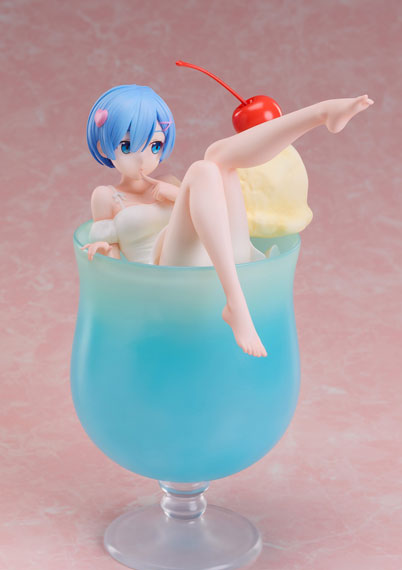 elcoco Re:ZERO -Starting Life in Another World- Rem Cream Soda 1/7 Scale Figure 画像 1
