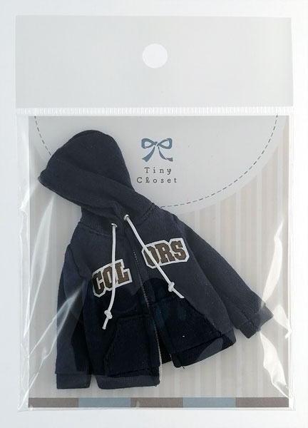Kotobukiya Tiny Closet Zip Hoodie Collection Vol.2 [Navy] (Kotobukiya Shop Exclusive)