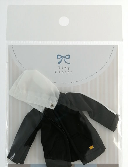 Kotobukiya Tiny Closet Zip Hoodie Collection Vol.2 [Black] (Kotobukiya Shop Exclusive) imagen 1
