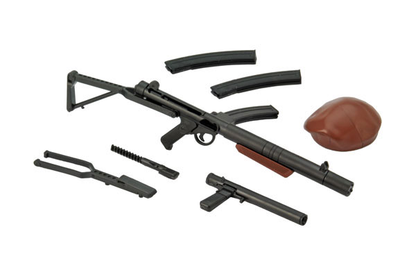 Tomytec LittleArmory LA078 L34A1 Type 1/12 Plastic Model image 1