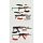 Tomytec LittleArmory LA079 AKMS & AKMSU Type 1/12 Plastic Model Bild 3