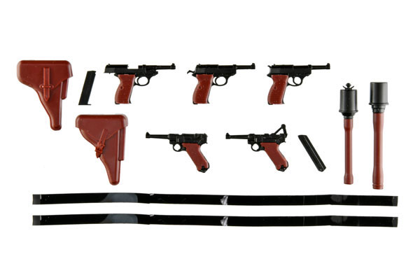 Tomytec LittleArmory LA097 P08&38 Type 1/12 Plastic Model gambar 1
