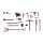 Tomytec LittleArmory LD030 Zombie Hunter Set A 1/12 Plastic Model image 2