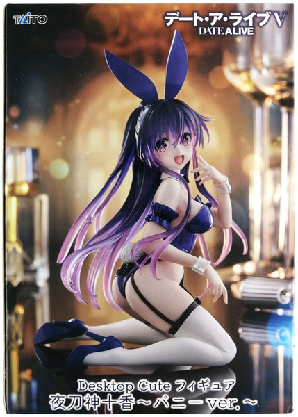 Taito Date A Live V Desktop Cute Figure Tohka Yatogami -Bunny ver.-