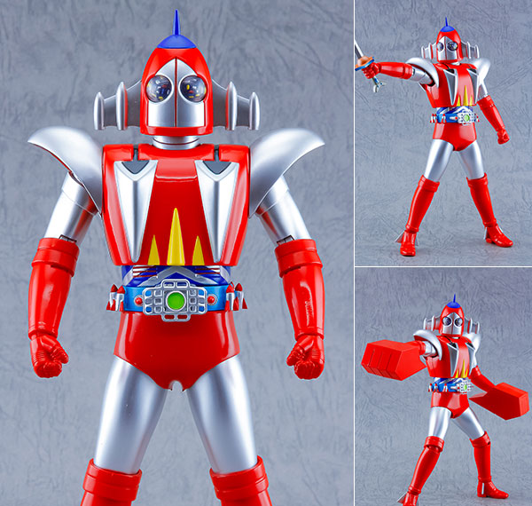 ACTION TOYS Tokusatsu Goukin Space Ironmen Kyodyne Skyzel