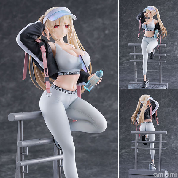 AliceGlint Azur Lane "Kersaint: Reverent Runner" 1/7 Complete Figure gambar 1