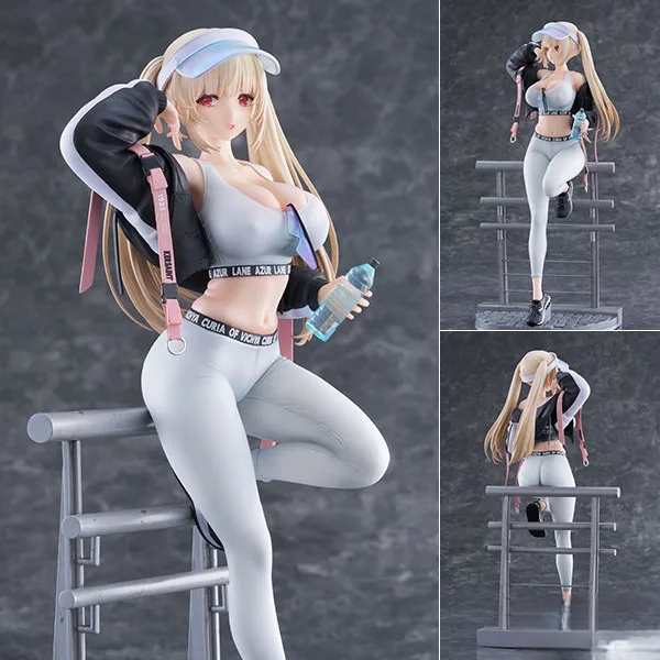 AliceGlint 【限定版】アズールレーン ケルサン 疾駆する敬虔 1/7 完成品フィギュア 画像 1