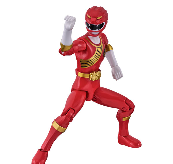 Bandai No.1 전대 고쥬저 액션 히어로 가오 레드 이미지 1