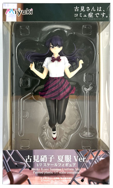 Good Smile Company TV Anime "Komi Can't Communicate" Shouko Komi Summer Uniform ver. Special Package Edition 1/7 Complete Figure (Mios Exclusive)
