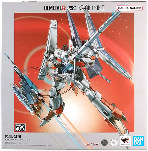 BANDAI SPIRITS HI-METAL R Heavy Metal L-Gaim L-Gaim Mk-II (Tamashii Web Shoten Exclusive)