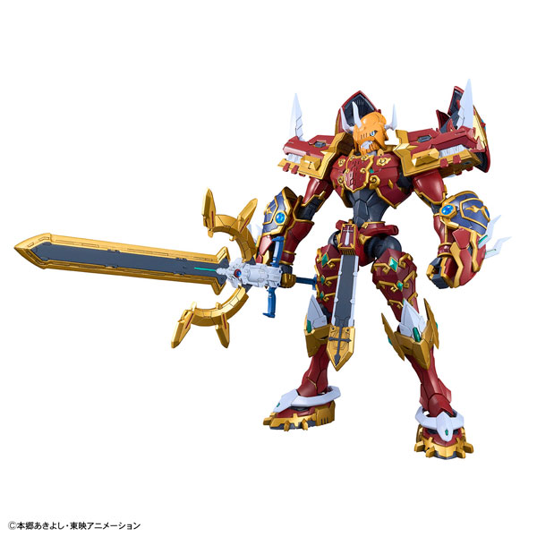 BANDAI SPIRITS Figure-rise Standard Amplified Kaiser Greymon Plastic Model