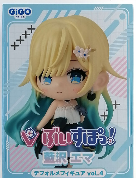 Fukuya VSPO! Chibi Figure vol.4 Ema Aizawa