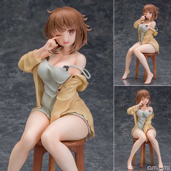 PROOF TV Anime "Atelier Ryza: Ever Darkness & the Secret Hideout" 1/7 Reisalin Stout Nightclothes ver. Complete Figure