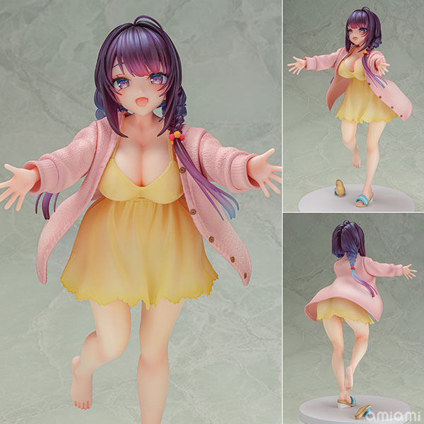 Daiki Kougyou The Girlfriend that Greets You, Rion-chan illustration by Ichiri 1/6 Complete Figure