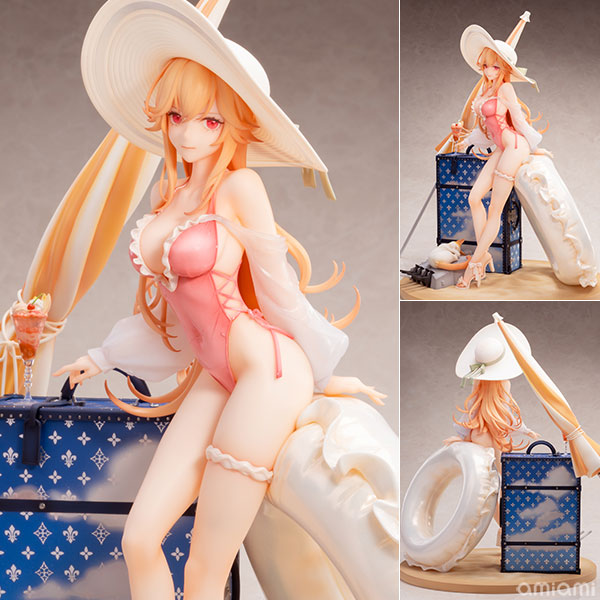 Reverse Studio/AniGame [Bonus] Azur Lane Richelieu Fleuron of the Waves Ver. 1/6 Komplett-Figur