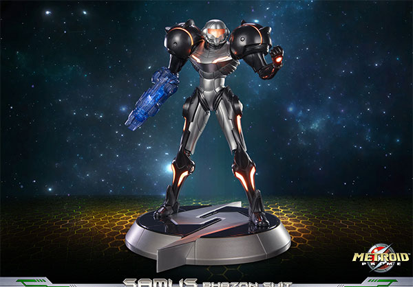 First 4 Figures Metroid Prime / Samus Aran (Phazon Suit ver.) PVC Statue Collector's Edition รูปภาพ 1