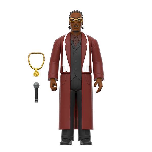 Super 7 Re Action / Wu-Tang Clan: Ol' Dirty Bastard (For The Children ver.) Bild 1