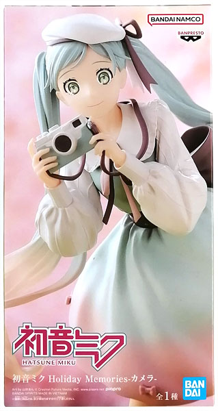 BANDAI SPIRITS Hatsune Miku Holiday Memories -Camera- (Game-prize)
