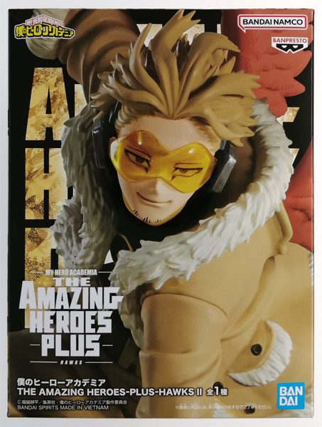 BANDAI SPIRITS My Hero Academia THE AMAZING HEROES-PLUS-HAWKS II (Game-prize)