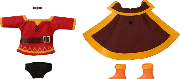 Good Smile Company Nendoroid Doll Outfit Set TV Anime "KonoSuba 3" Megumin