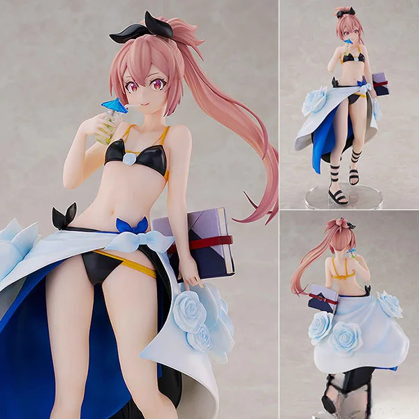 THE KLOCKWORX Shokei Shoujo no Virgin Road Menou Swimsuit Ver. 1/7 Complete Figure image 1
