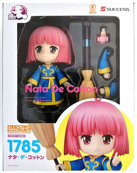 Success Nendoroid Nata de Cotton (PS4 / Nintendo Switch Cotton Rock 'n' Roll Cotton Series 30th Anniversary Special Limited Edition Bundled Item)