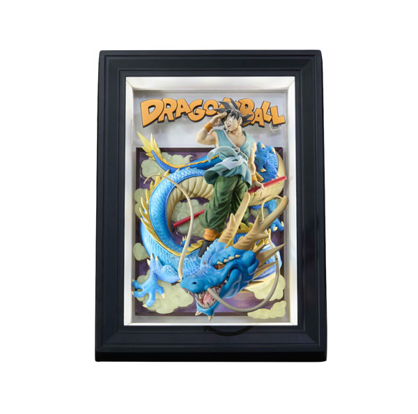 BANDAI SPIRITS Tamashii Art Dragon Ball Son Goku & Dragon 圖片 1