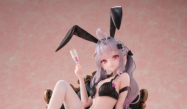 Nocturne [Bonus] "Kanzarin" sensei Original Character Kanna Shinomiya Sexy Bunny Ver. 1/5 Complete Figure