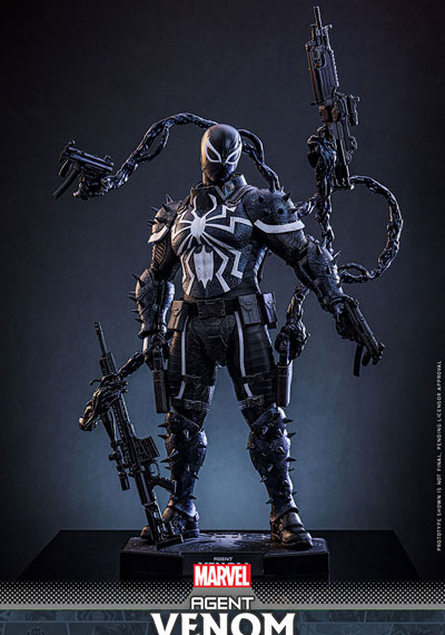 Hot Toys Comic Masterpiece "Marvel Comics" 1/6 Scale Figure Agent Venom