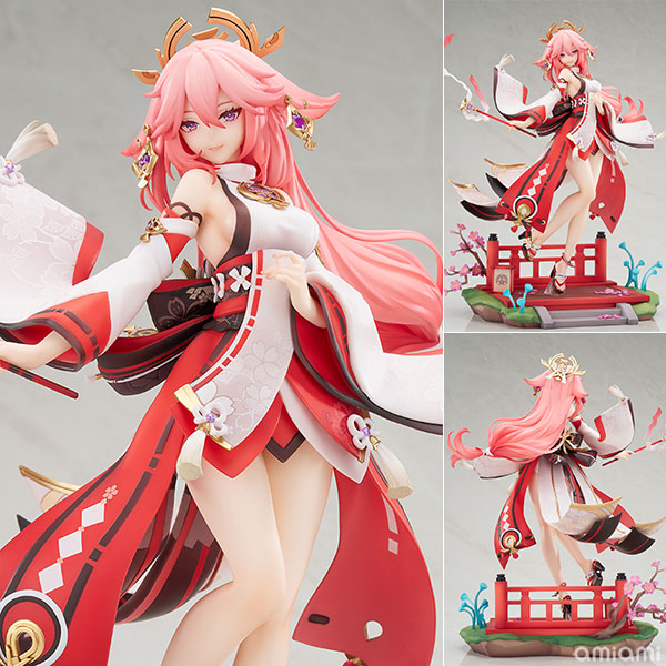 APEX [Bonus] Genshin Impact Yae Miko, Astute Amusement Ver. 1/7 Complete Figure