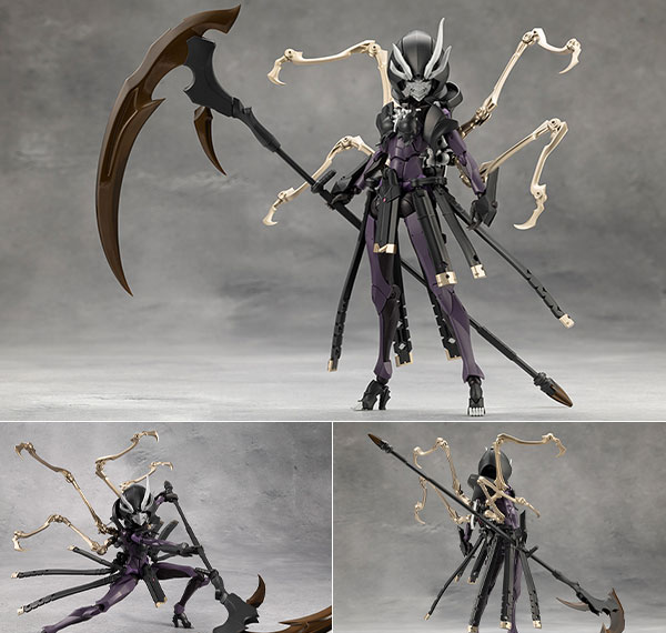 Kotobukiya MEGALOMARIA UNLIMITED UNIVERSE NECRO FACE Plastic Model รูปภาพ 1