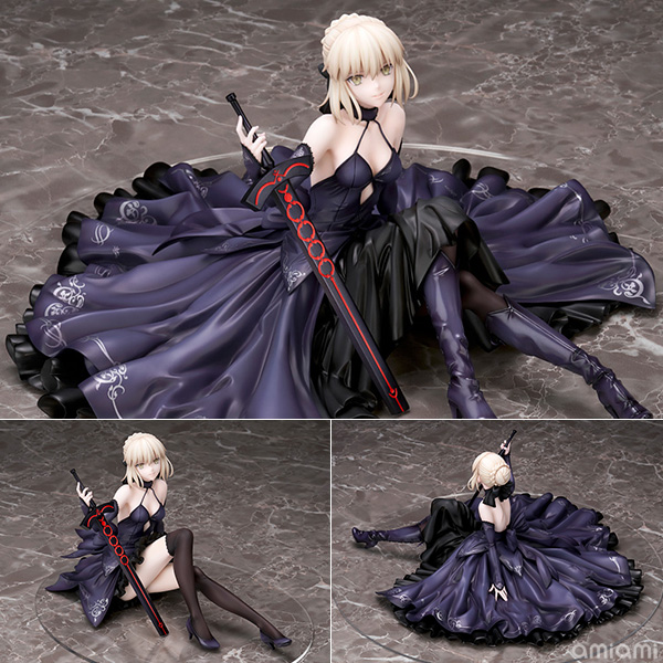 Alter Fate/Grand Order 세이버/알트리아 펜드래곤 [얼터] 황혼의 별 Ver. 완성품 피규어