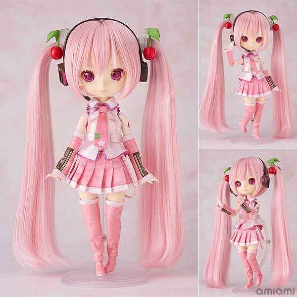 Good Smile Company Harmonia humming Character Vocal Series 01 Hatsune Miku Sakura Miku Complete Doll image 1