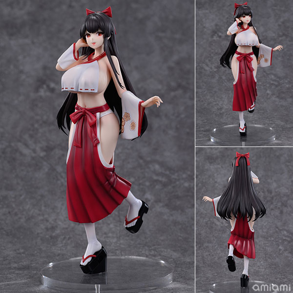 Eclipse Collectibles Kasuga Miko Misaki 1/6 Complete Figure