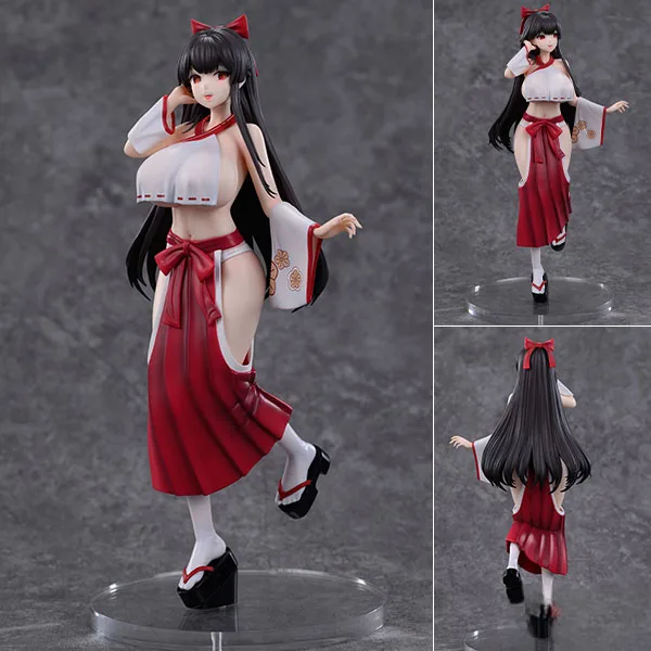Eclipse Collectibles Kasuga Miko Misaki 1/6 Complete Figure gambar 1