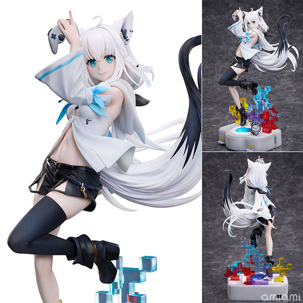 Design COCO hololive Shirakami Fubuki "We are GAMERS!!!!" Ver. 1/7 Complete Figure