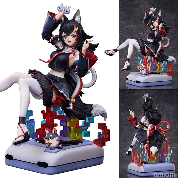 Design COCO hololive Ookami Mio "We are GAMERS!!!!" Ver.1/7 Complete Figure