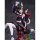Design COCO hololive Ookami Mio "We are GAMERS!!!!" Ver.1/7 Complete Figure รูปภาพ 3