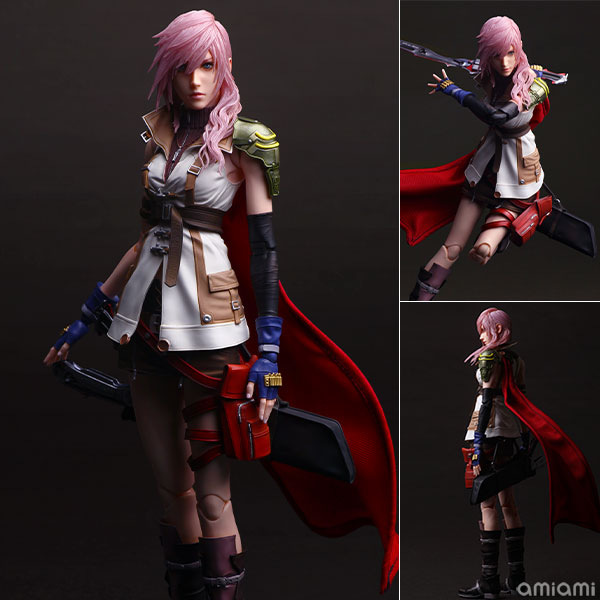 Square Enix Final Fantasy XIII PLAY ARTS SHIN Lightning