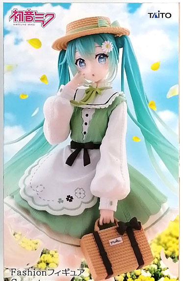 Taito Hatsune Miku Fashion Figure Country imagen 1