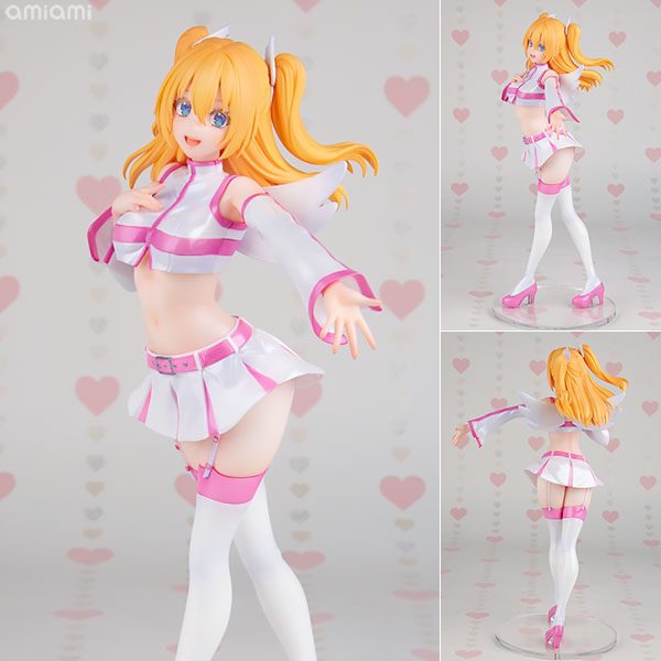 FURYU 2.5 Dimensional Seduction Liliel Angel Paratroopers Lilysa 1/7 Complete Figure