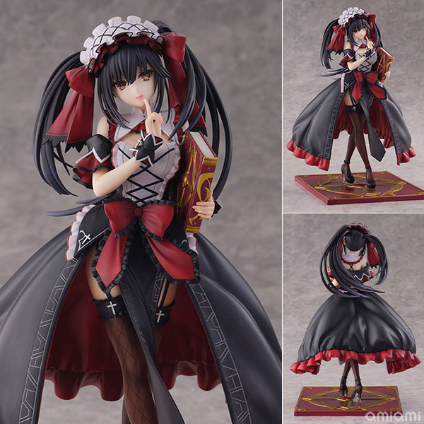 Hobby Stock [Bonus] Date A Live 1/7 Kurumi Tokisaki [Rasiel] ver. Complete Figure (Hobby Stock Exclusive) image 1